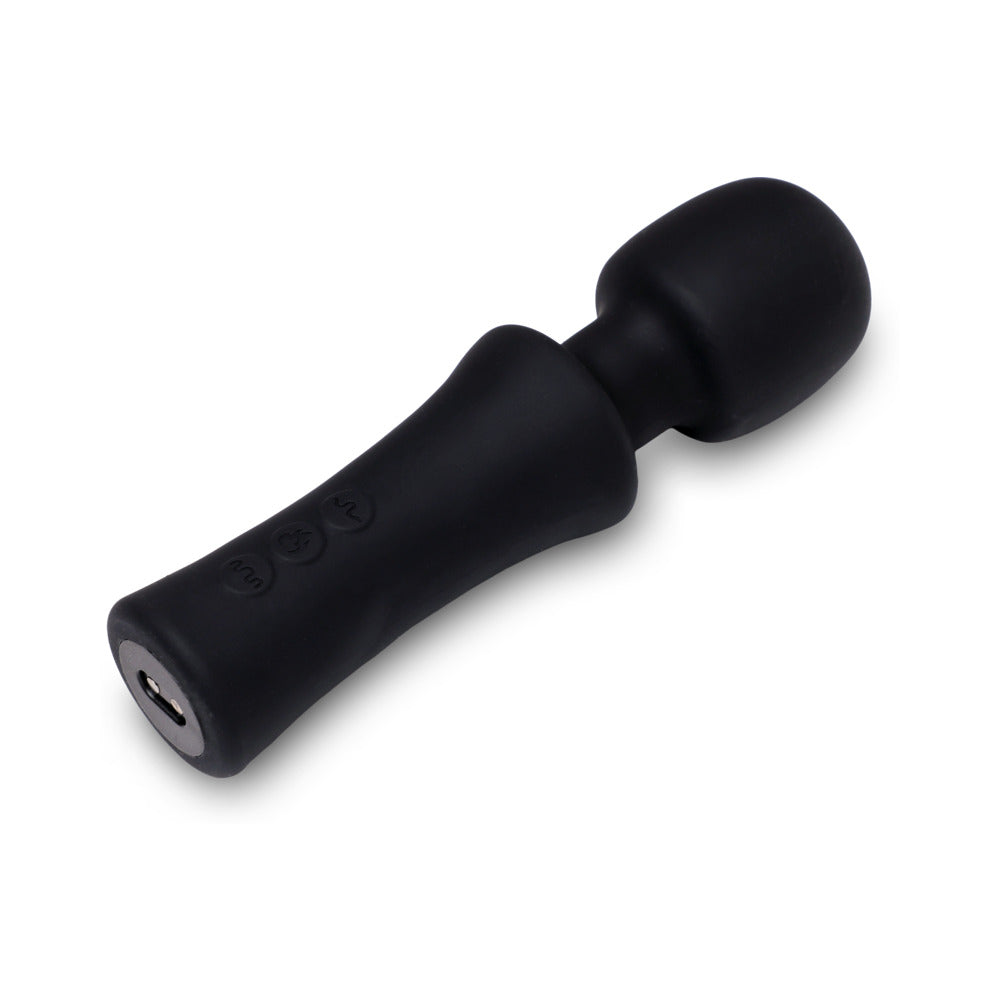 Nu Sensuelle Adore XLR8 Wand with Heat Black
