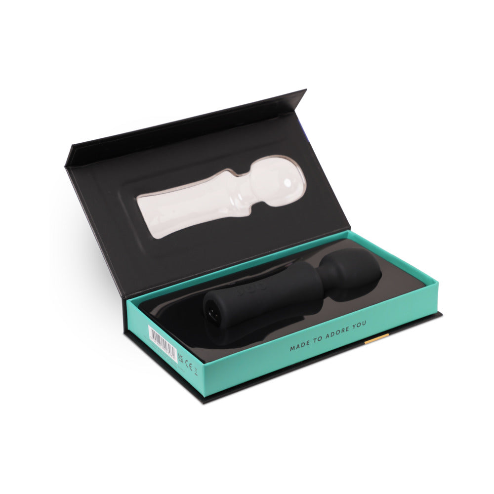 Nu Sensuelle Adore XLR8 Wand with Heat Black