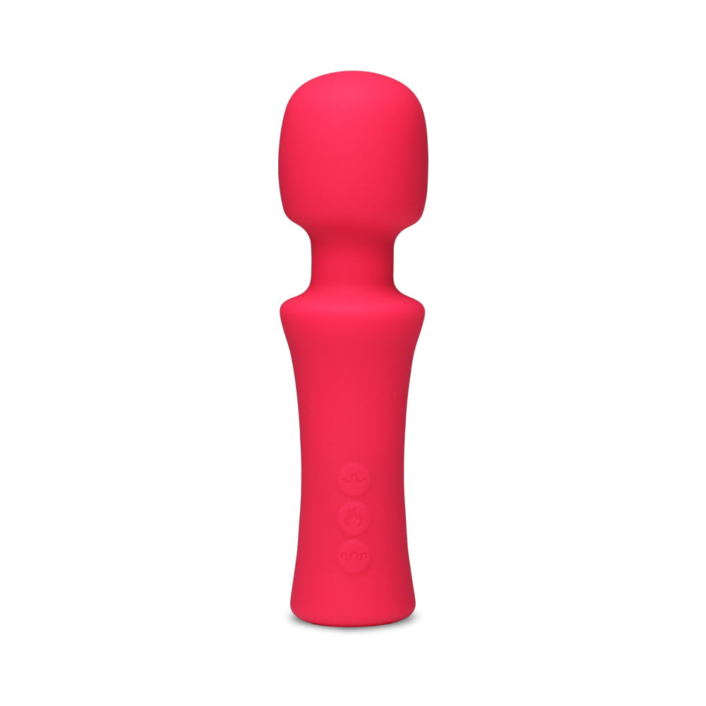 Nu Sensuelle Adore XLR8 Wand with Heat Hot Pink
