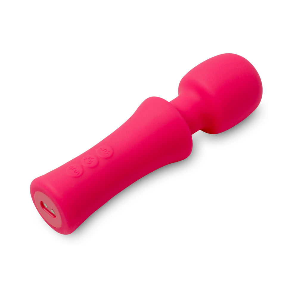 Nu Sensuelle Adore XLR8 Wand with Heat Hot Pink