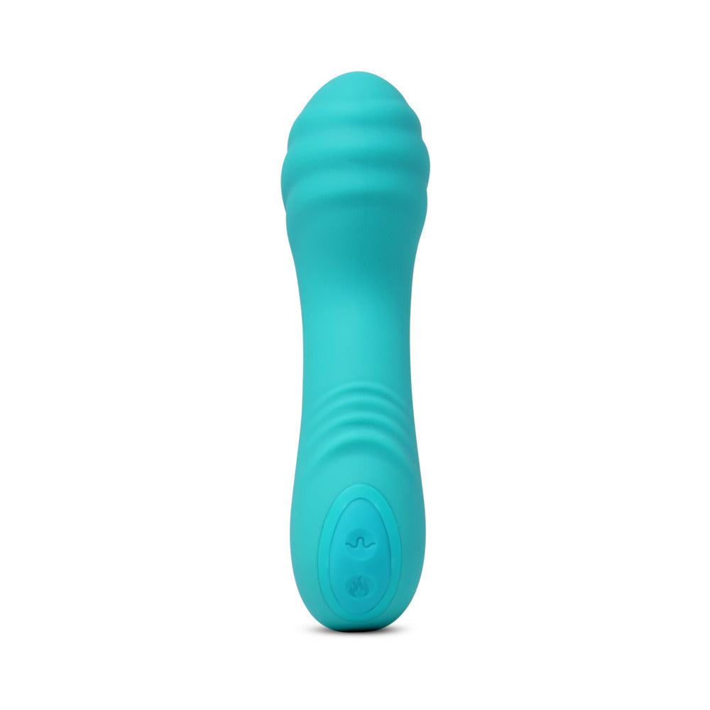 Nu Sensuelle Muse XLR8 Bullet with Heat Blue