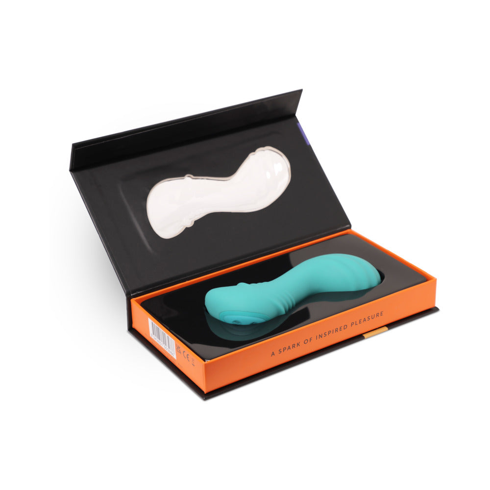 Nu Sensuelle Muse XLR8 Bullet with Heat Blue