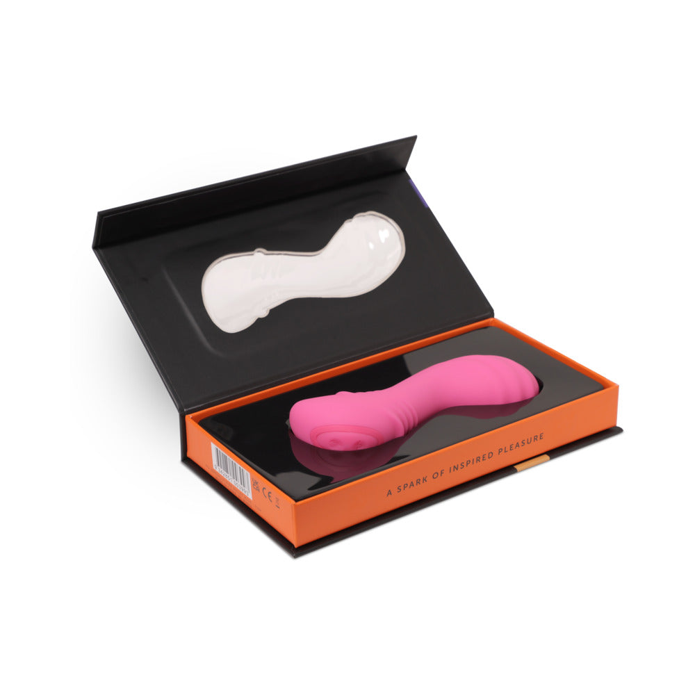 Nu Sensuelle Muse XLR8 Bullet with Heat Pink
