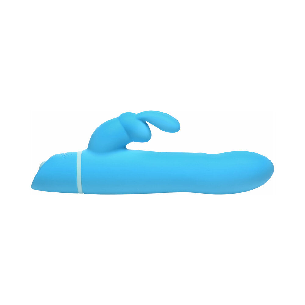BANG! Silicone Rabbit Vibrator Blue
