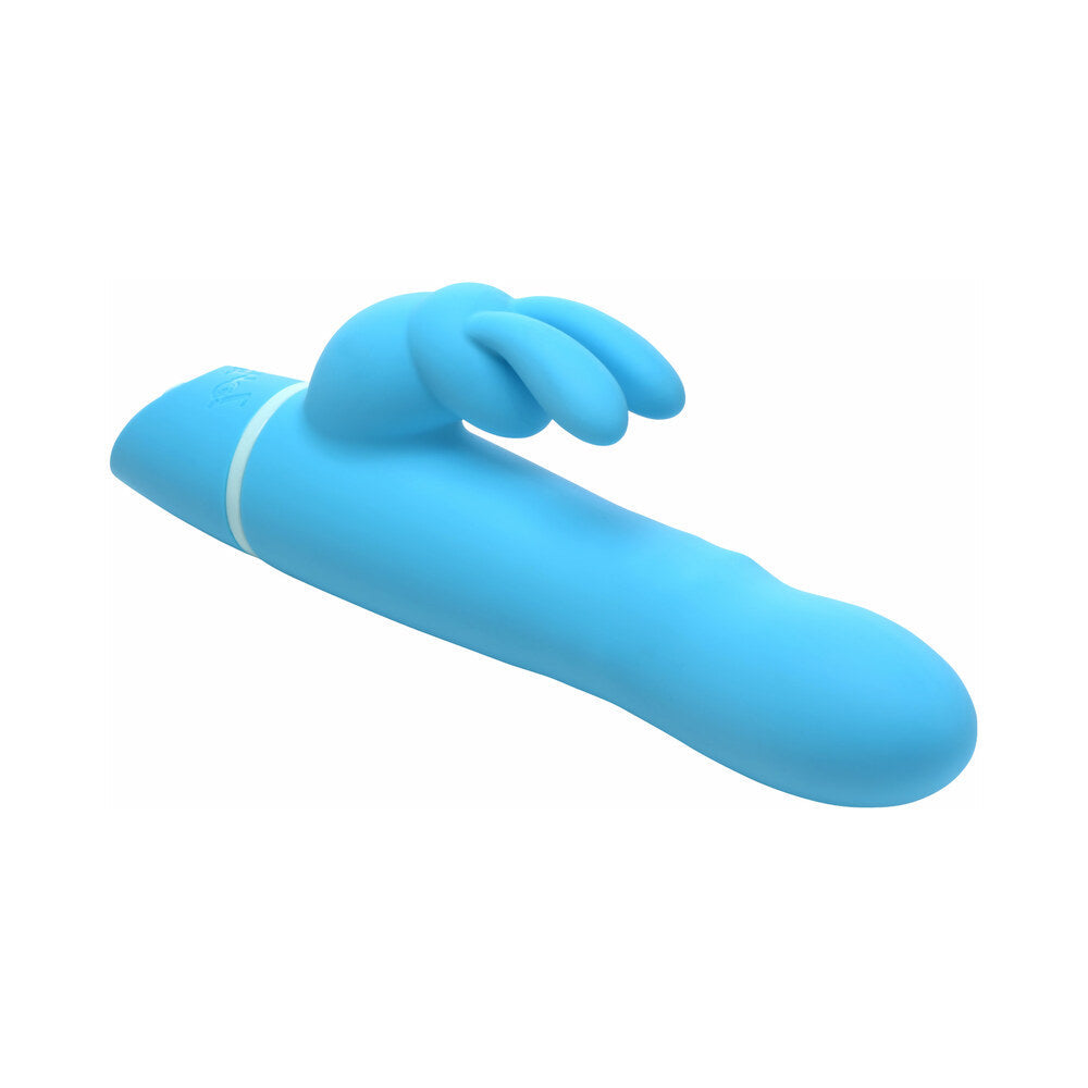 BANG! Silicone Rabbit Vibrator Blue