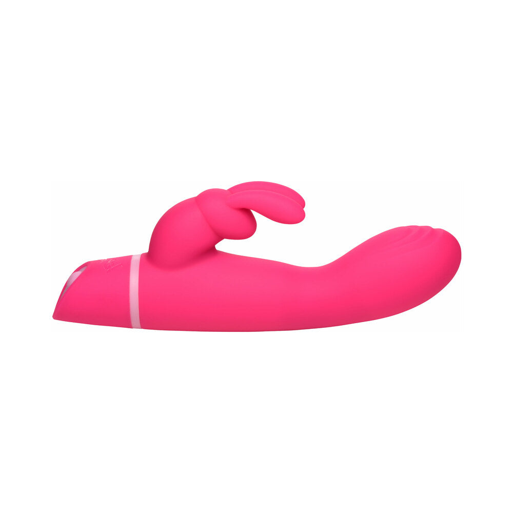 BANG! Silicone Rabbit Vibrator Pink