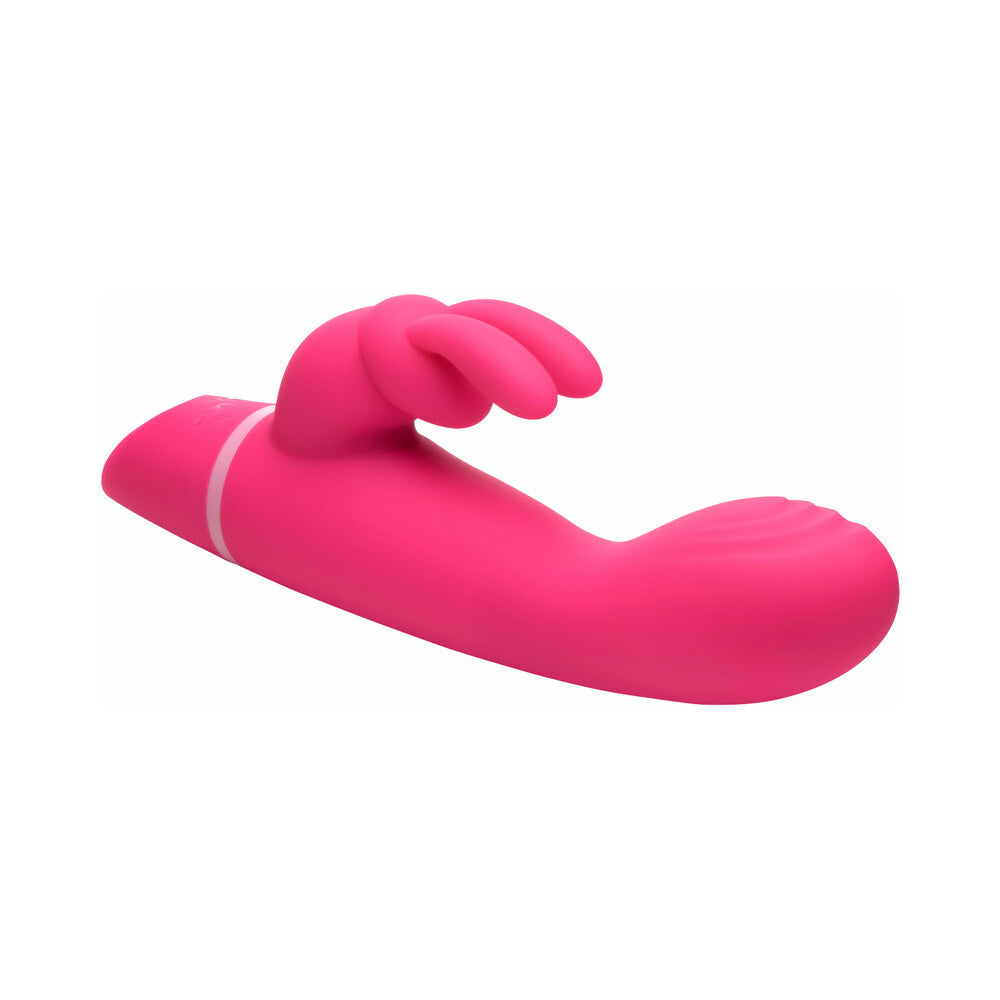 BANG! Silicone Rabbit Vibrator Pink