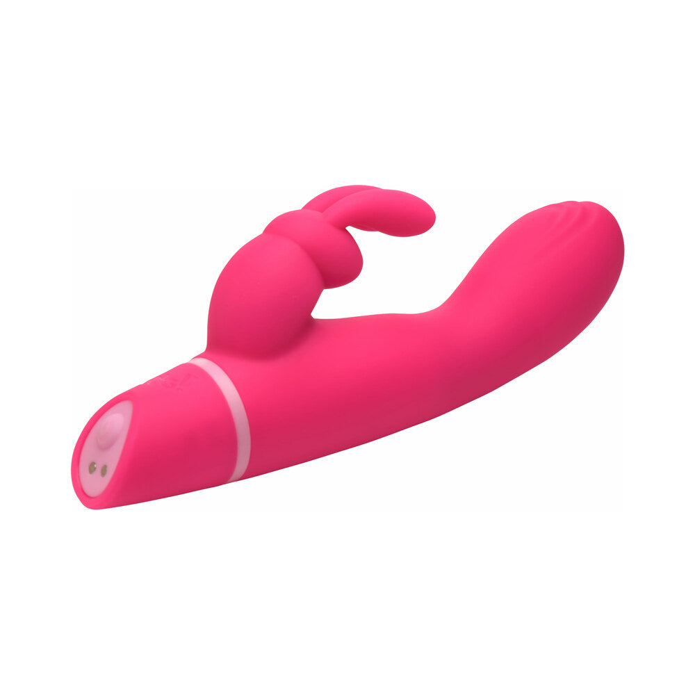 BANG! Silicone Rabbit Vibrator Pink