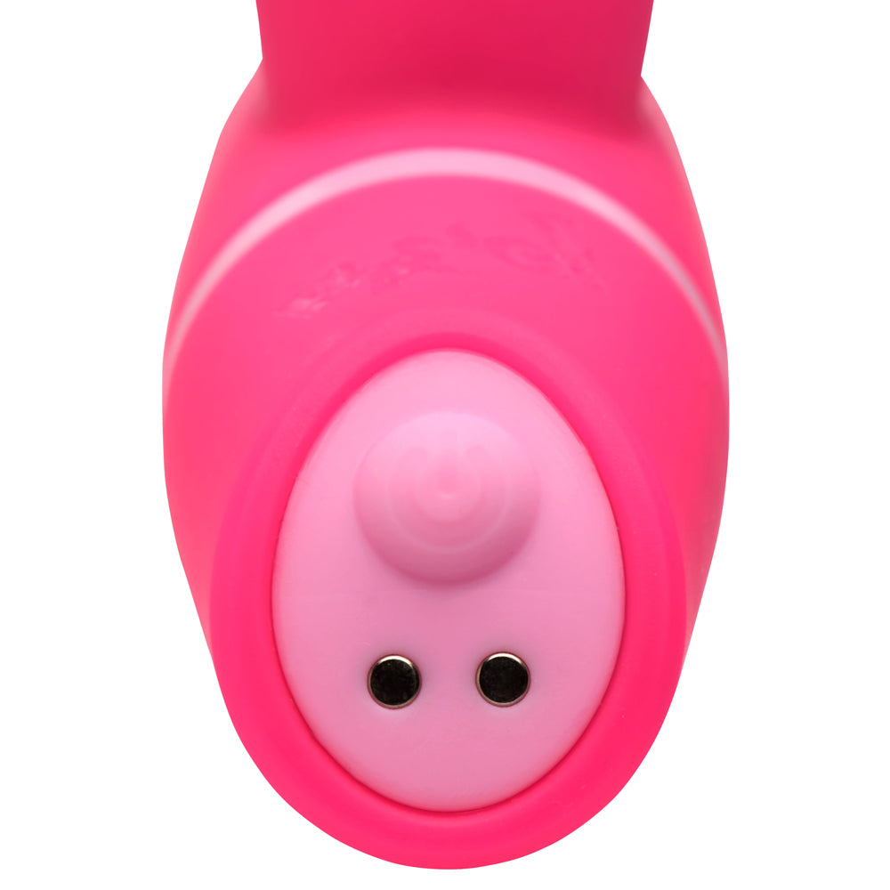 BANG! Silicone Rabbit Vibrator Pink