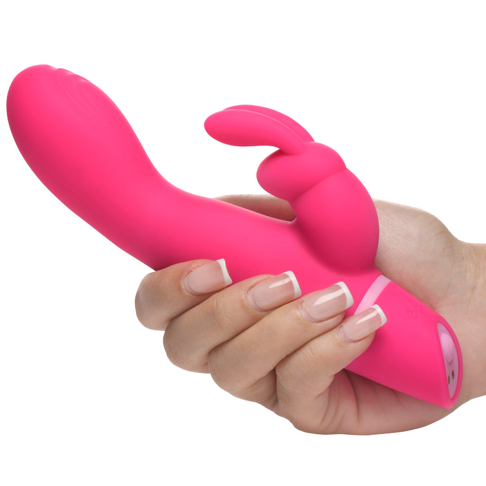 BANG! Silicone Rabbit Vibrator Pink