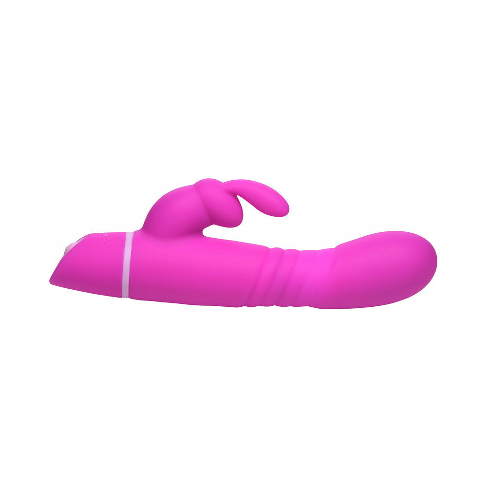BANG! Silicone Rabbit Vibrator Purple