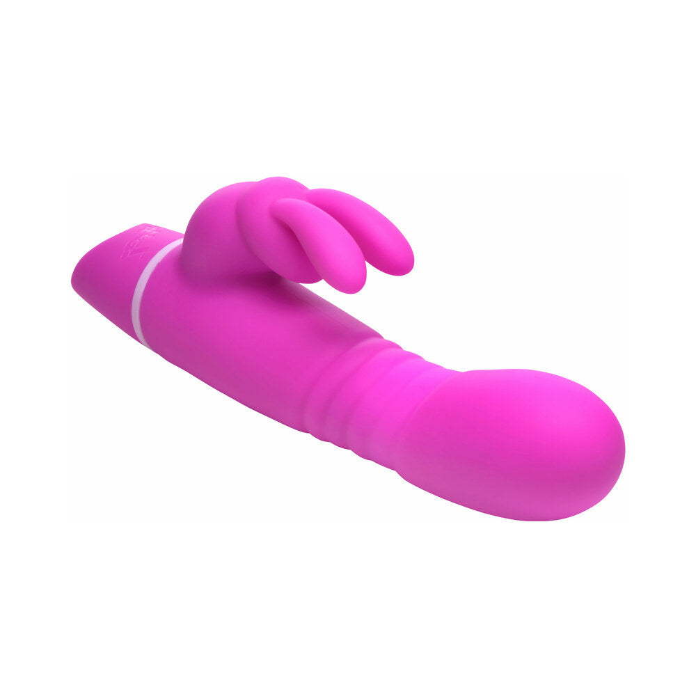 BANG! Silicone Rabbit Vibrator Purple