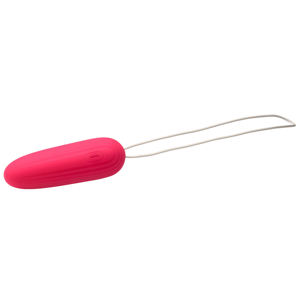 BANG! Silicone Vibrating Egg Pink