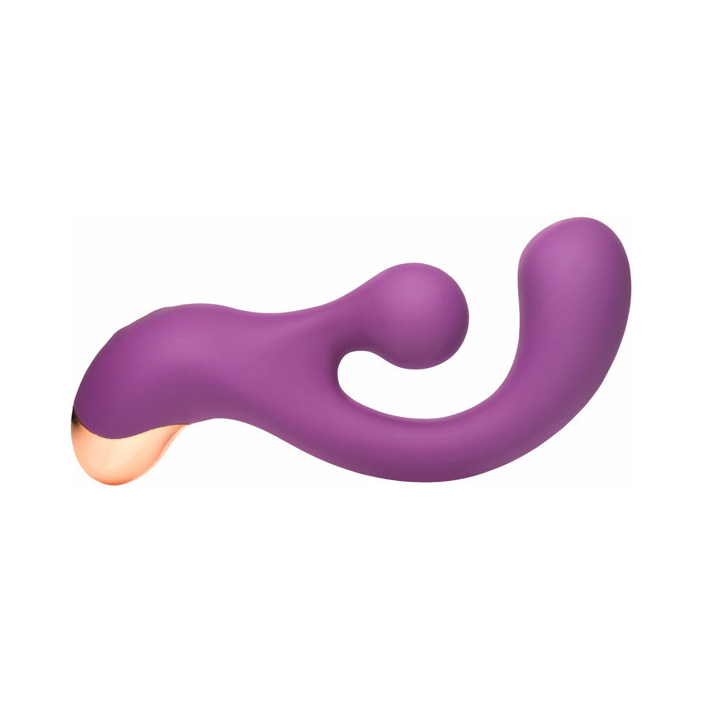 BANG! Gyro Rabbit Silicone Vibrator Purple