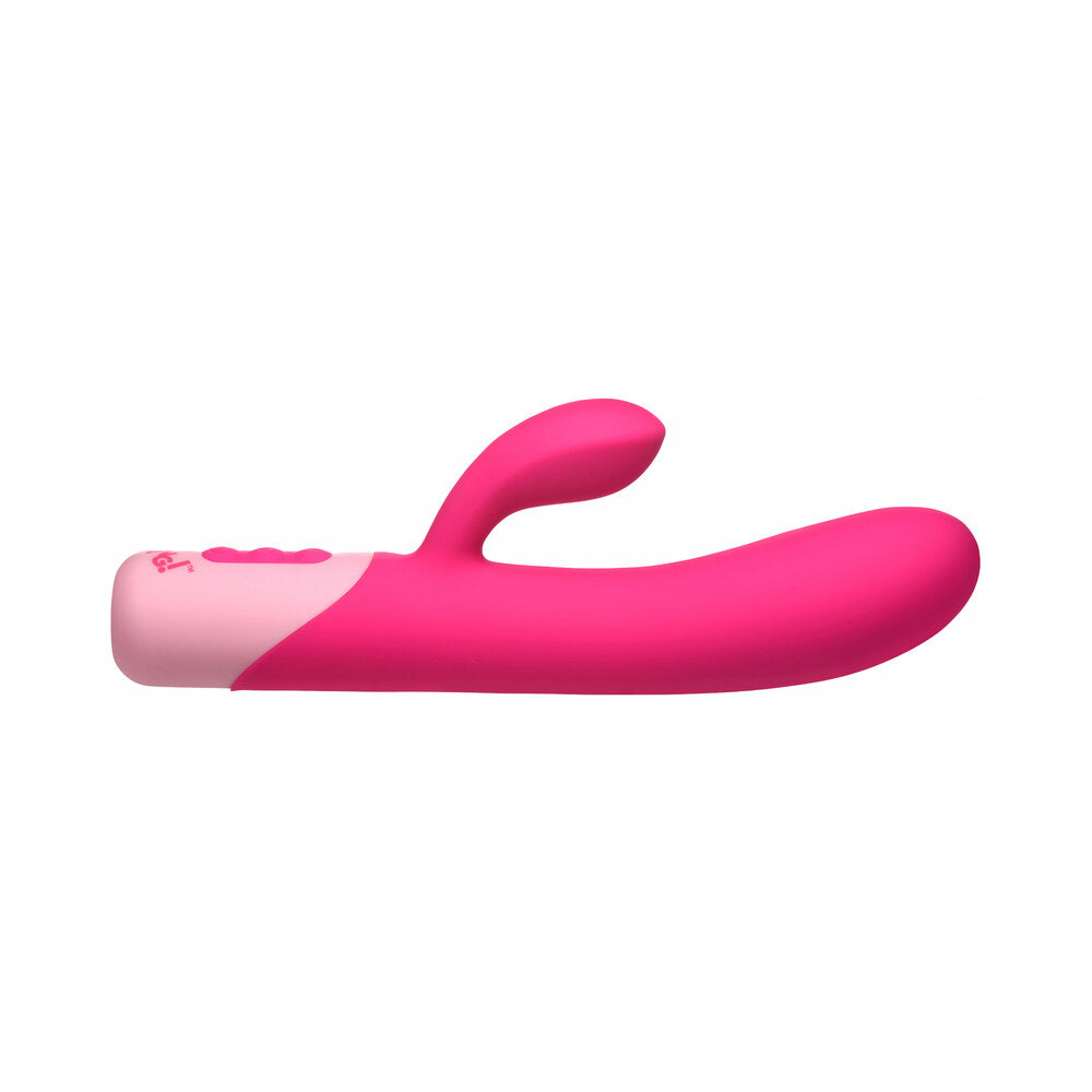 BANG! Clit Tapping Vibrating Rabbit Pink
