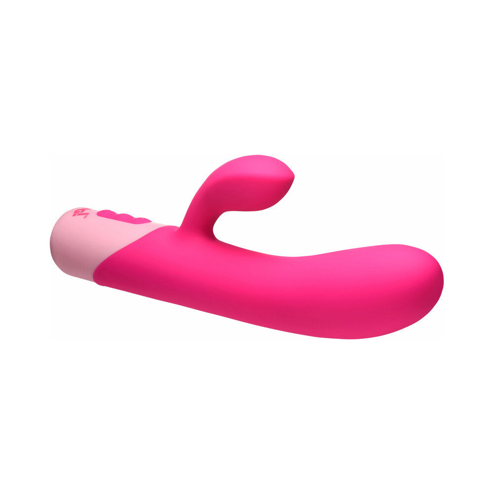 BANG! Clit Tapping Vibrating Rabbit Pink