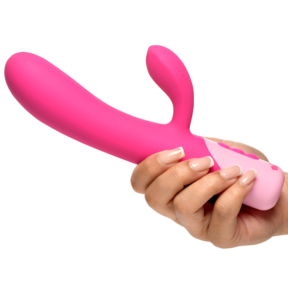 BANG! Clit Tapping Vibrating Rabbit Pink