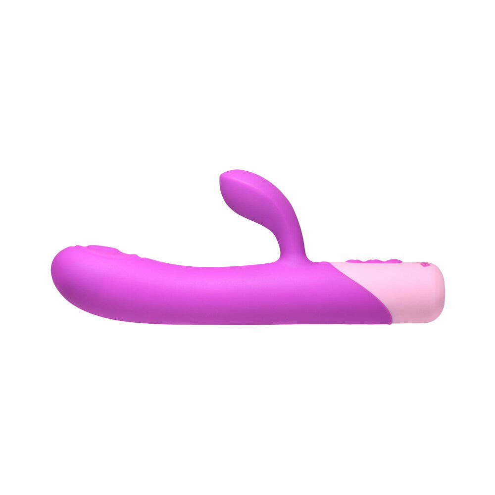 BANG! Clit Tapping Pulsing Rabbit Purple
