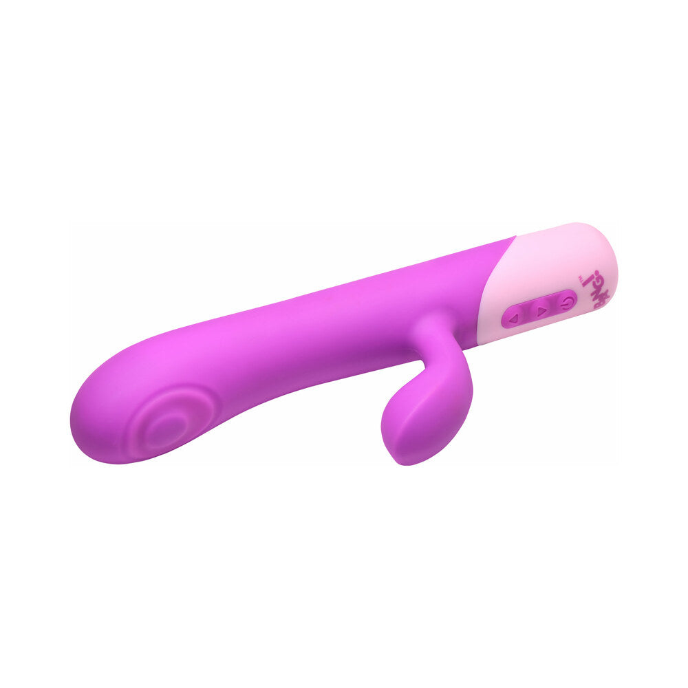 BANG! Clit Tapping Pulsing Rabbit Purple