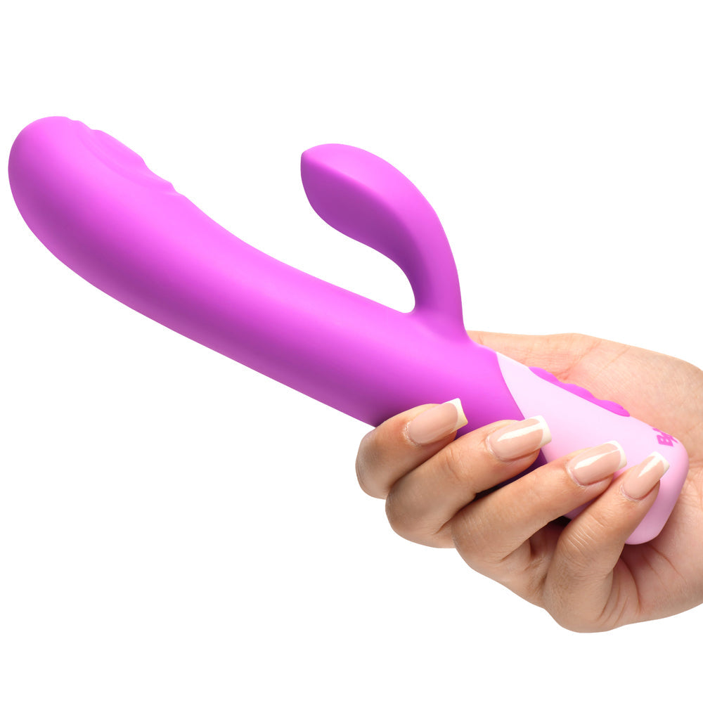 BANG! Clit Tapping Pulsing Rabbit Purple