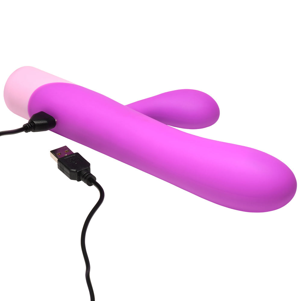 BANG! Clit Tapping Pulsing Rabbit Purple