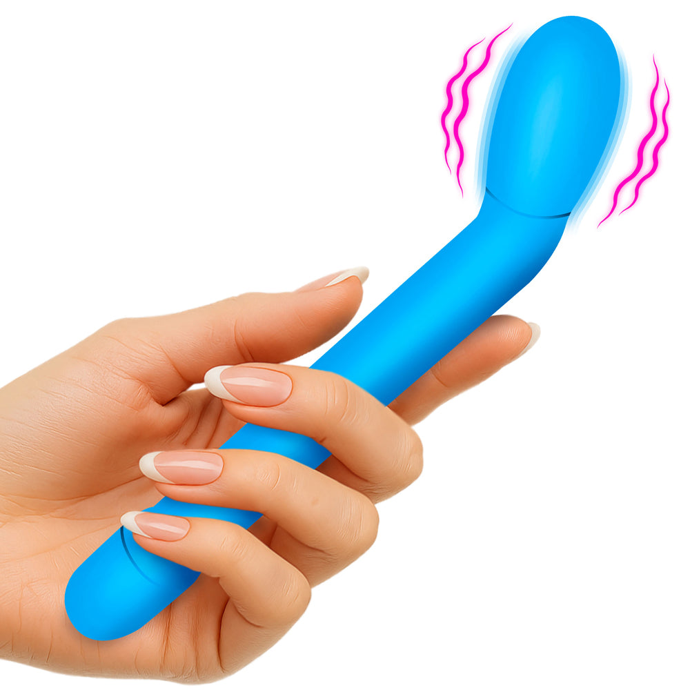 BANG! Slim G-Spot Vibrator Blue