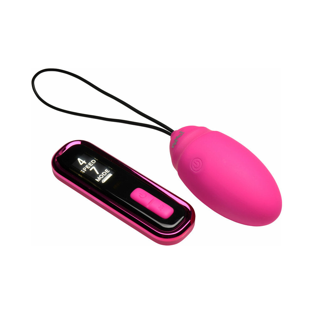 BANG! Vibrating Silicone Egg with Digital Remote