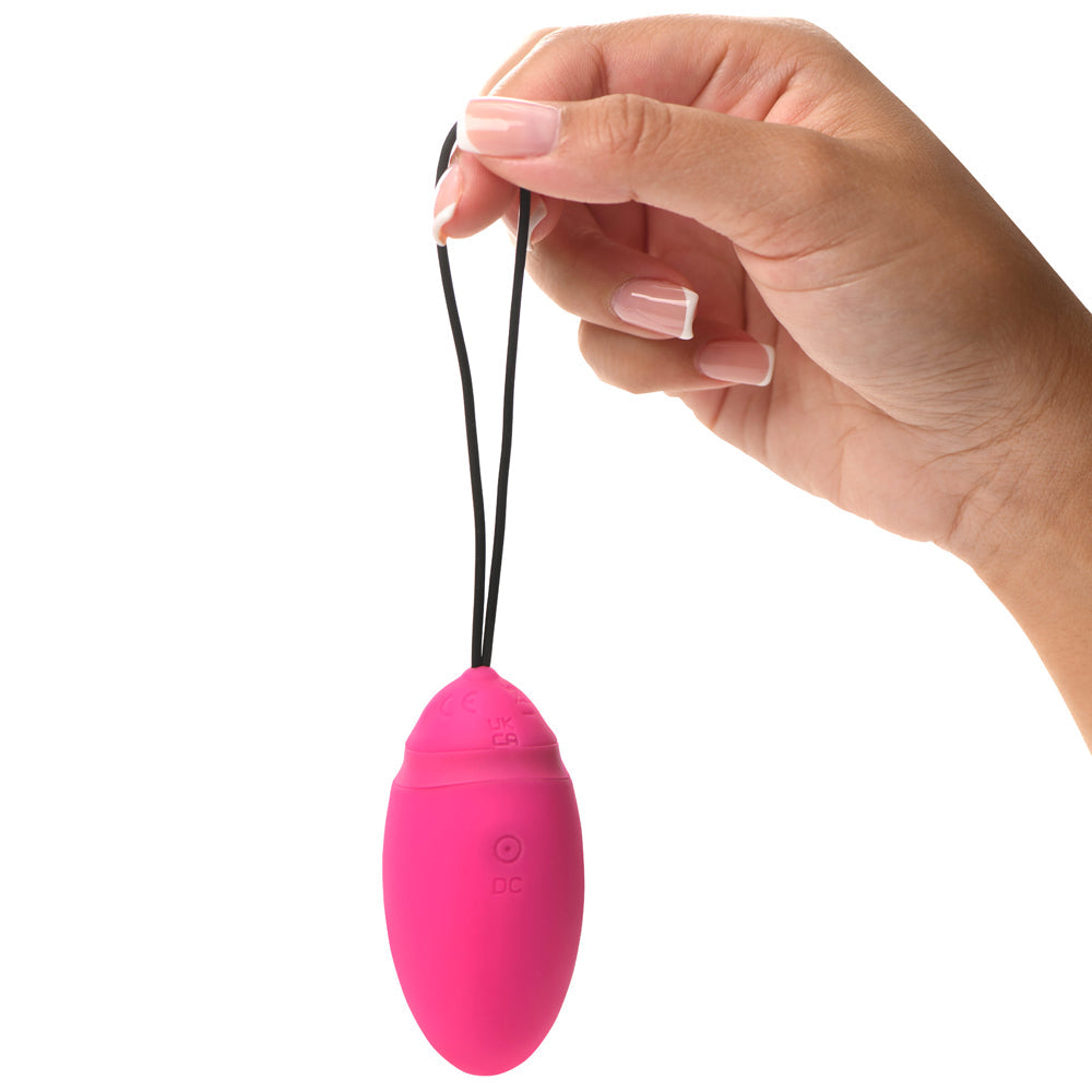 BANG! Vibrating Silicone Egg with Digital Remote