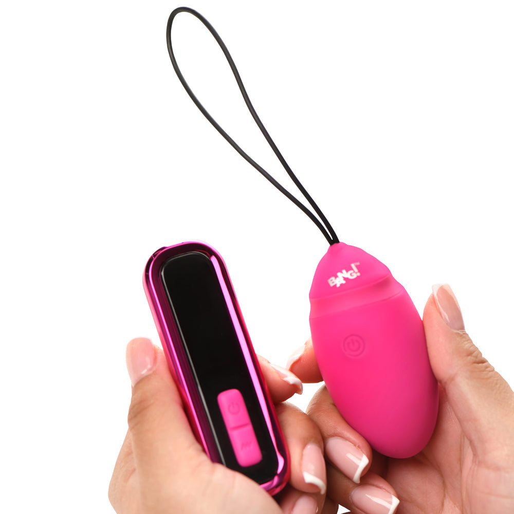 BANG! Vibrating Silicone Egg with Digital Remote