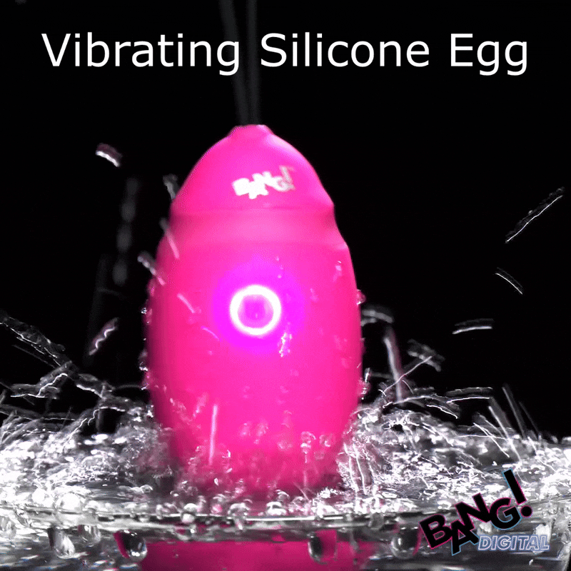 BANG! Vibrating Silicone Egg with Digital Remote
