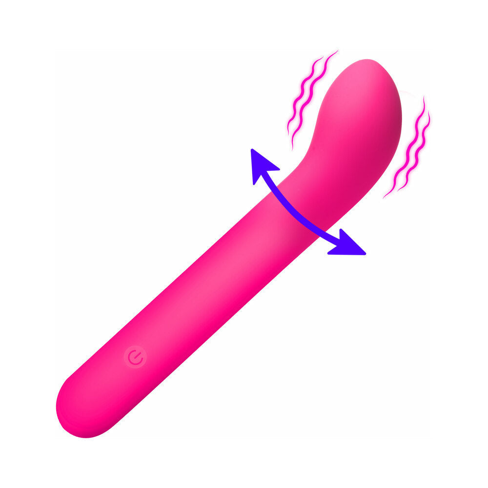 BANG! G-Spot Flexible Silicone Vibrator Pink