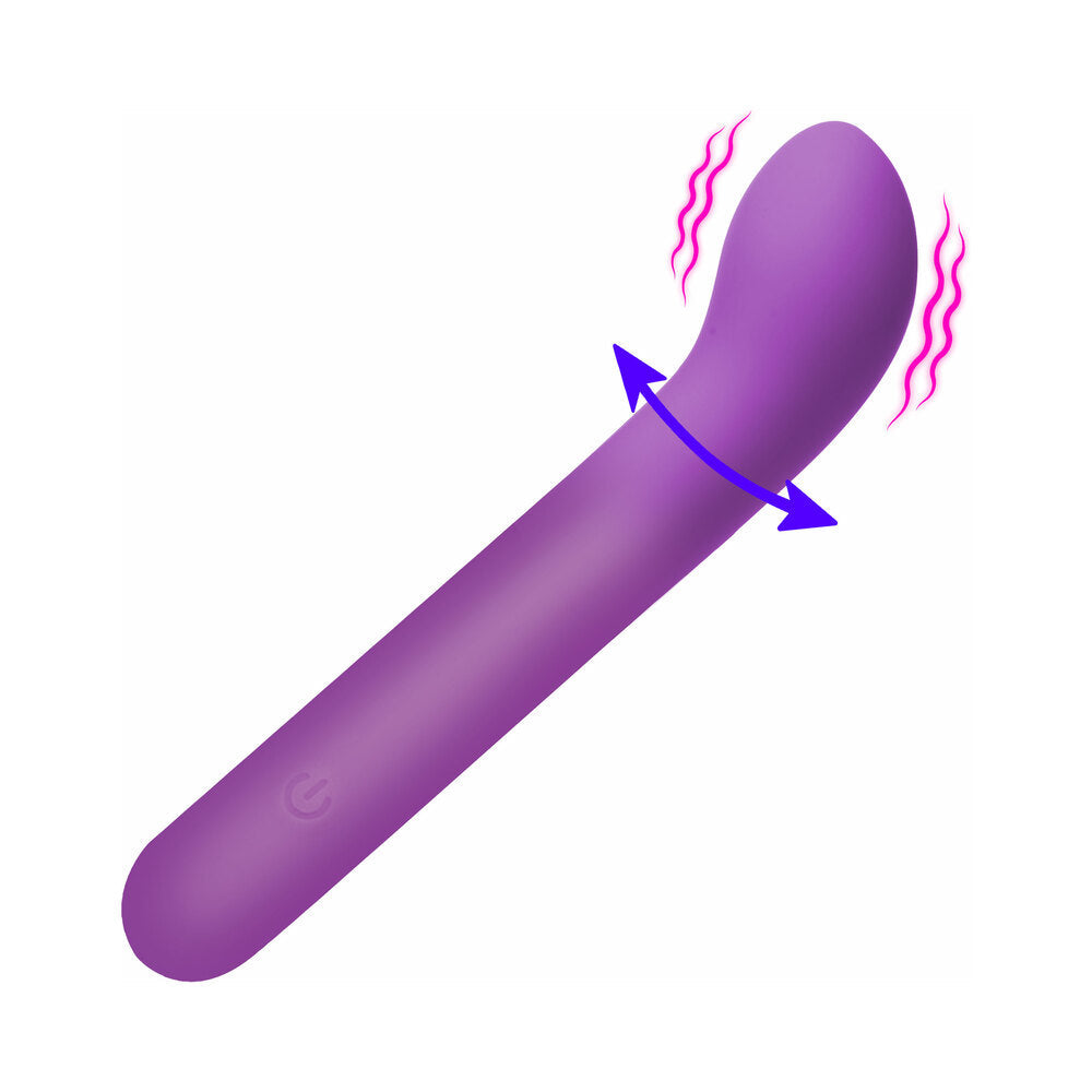 BANG! G-Spot Flexible Silicone Vibrator Purple