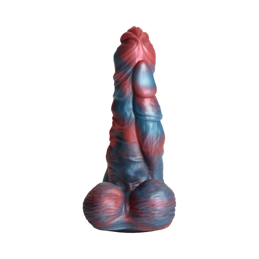 Creature Cocks Hydra X Vibrating Silicone Dildo