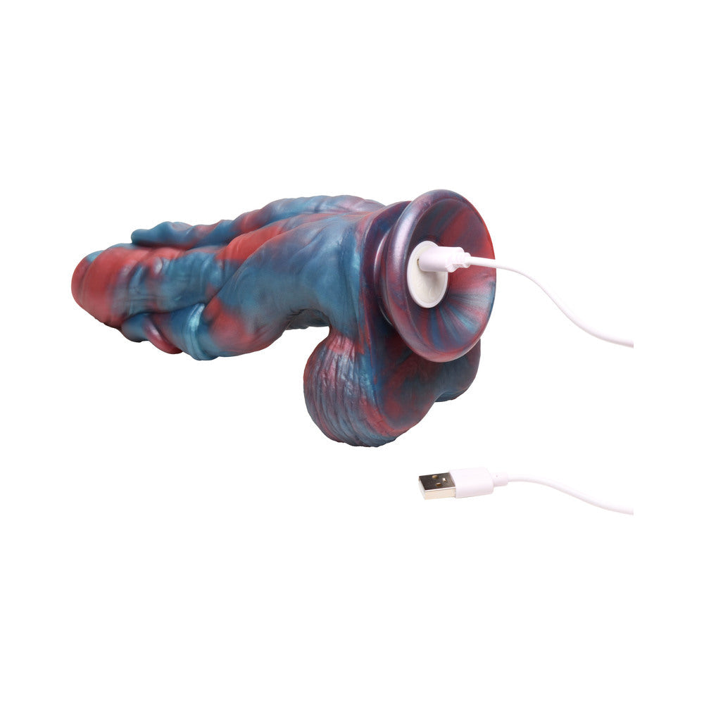 Creature Cocks Hydra X Vibrating Silicone Dildo