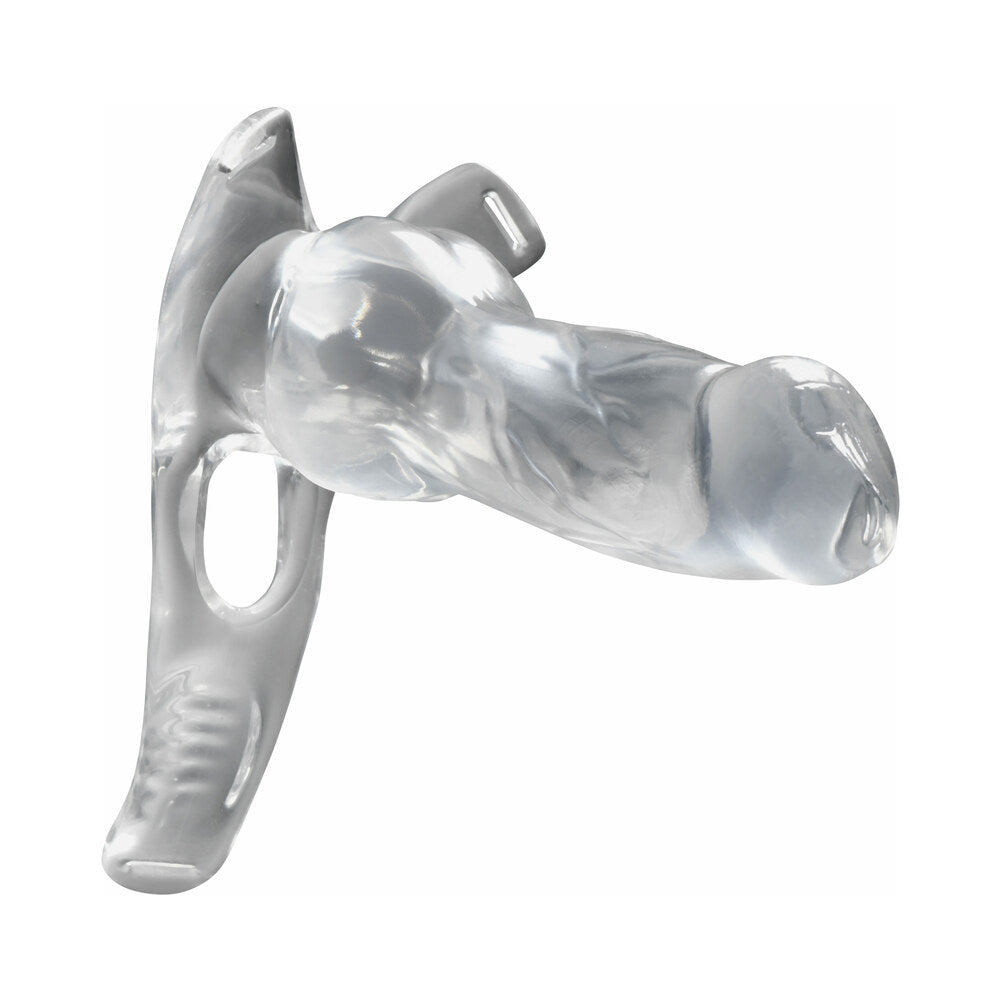 Creature Cocks Snow Wolf Hollow Strap-On with Harness