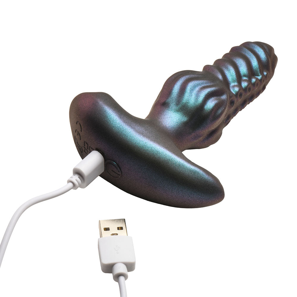 Creature Cocks Octo-Squirm Vibrating & Squirming Silicone Anal Plug