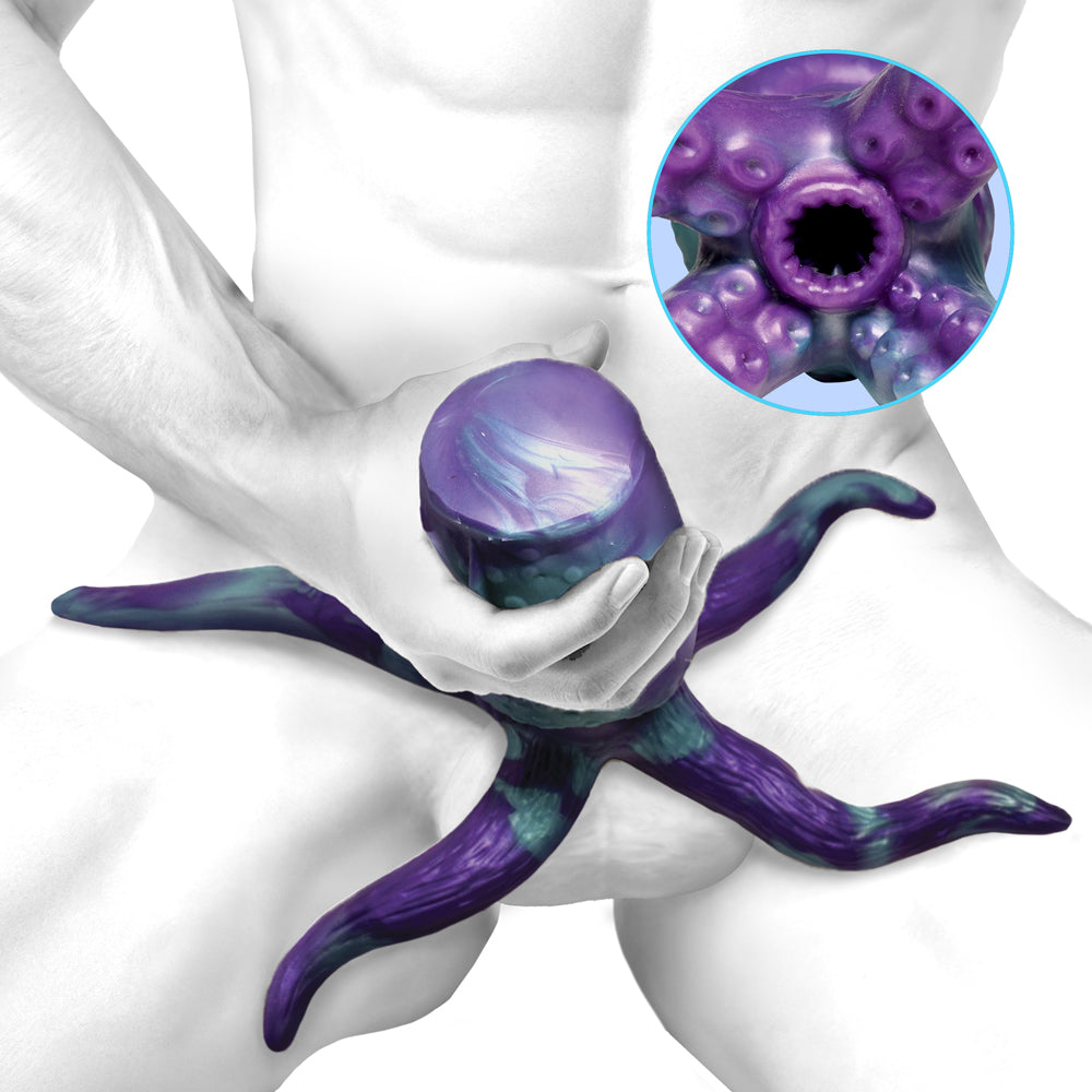 Creature Cocks Tentacle Silicone Masturbator