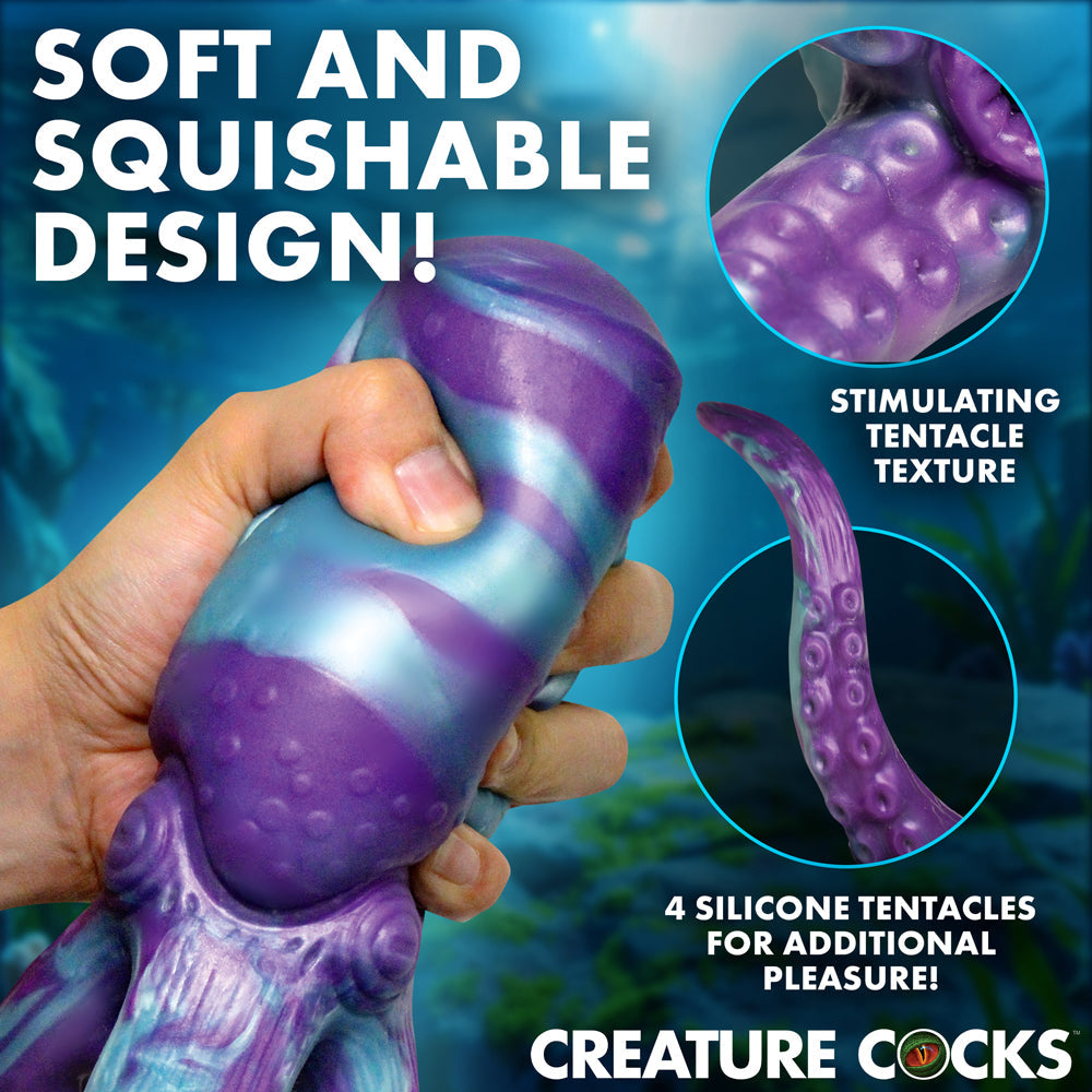Creature Cocks Tentacle Silicone Masturbator