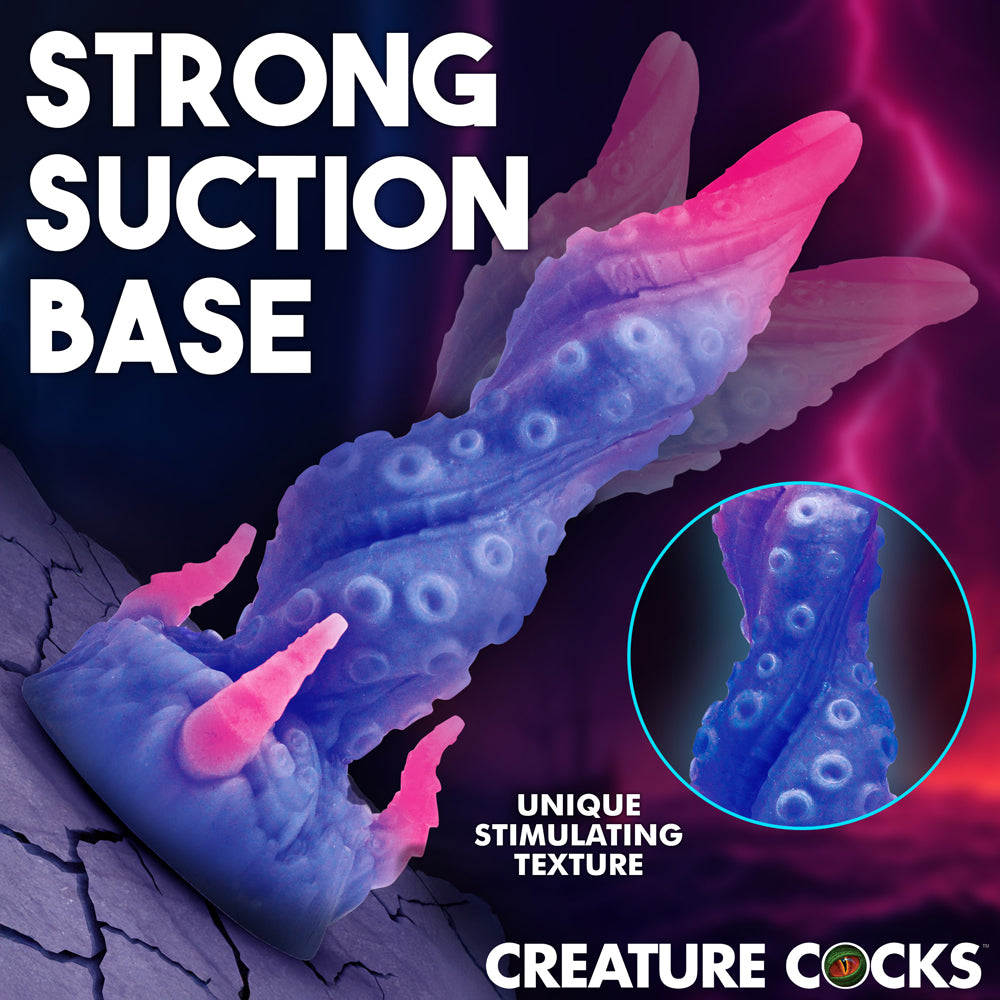 Creature Cocks Krakenar Tentacle Silicone Dildo