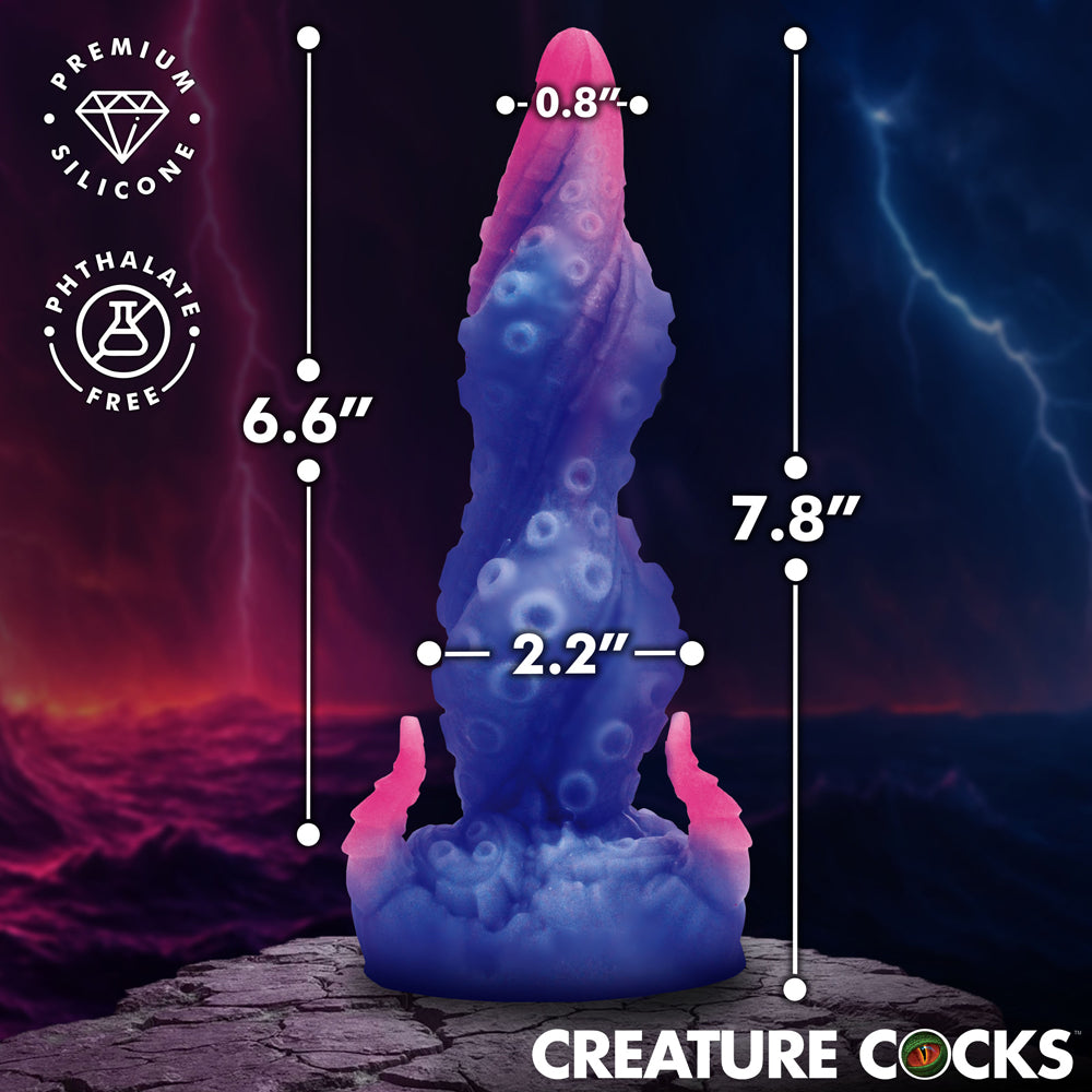 Creature Cocks Krakenar Tentacle Silicone Dildo