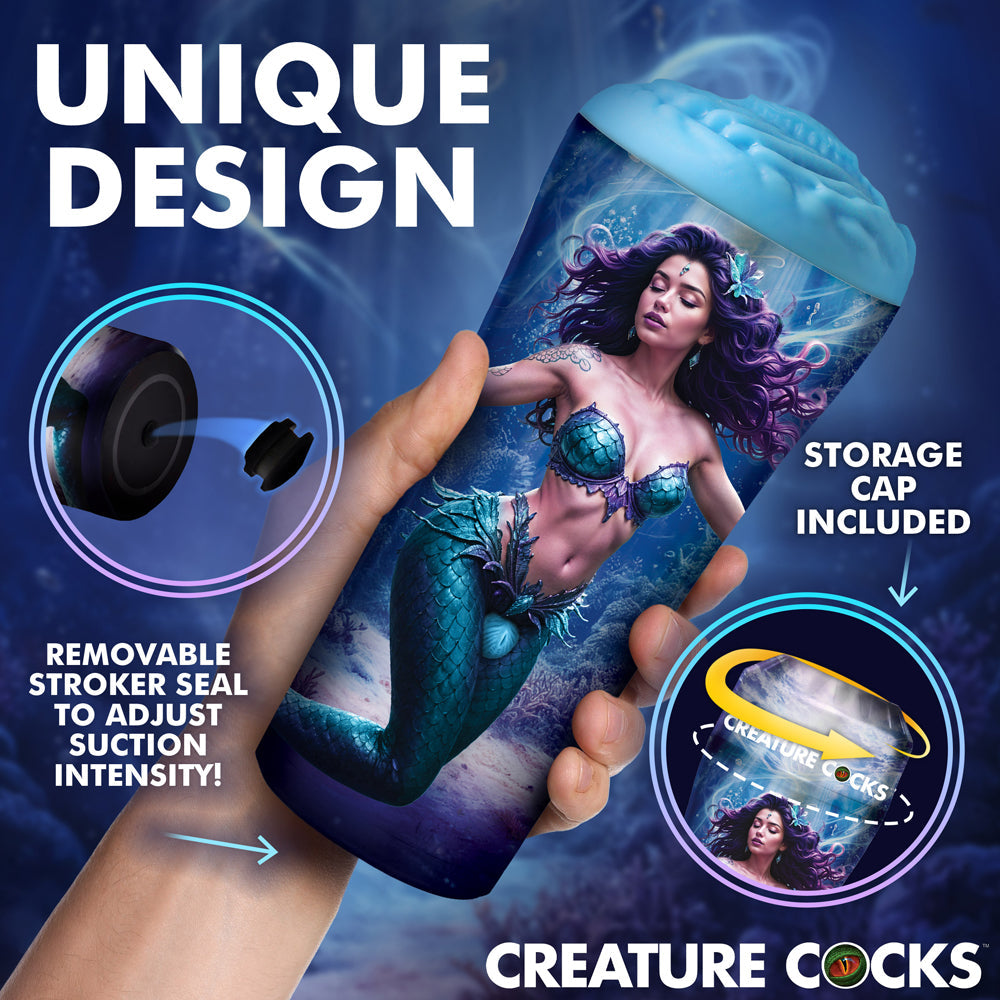 Creature Cocks Maven Mermaid Stroker
