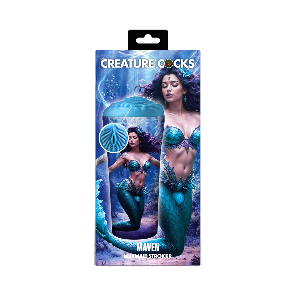 Creature Cocks Maven Mermaid Stroker