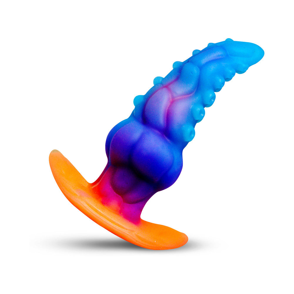 Creature Cocks Glowtopus Glow-in-the-Dark Silicone Anal Plug