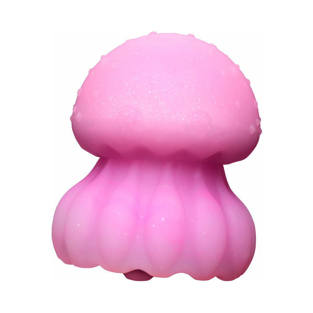 Creature Cuties Glow Jelly Licking & Vibrating Stimulator