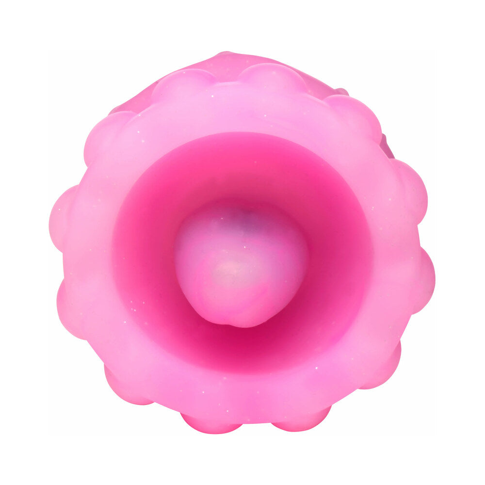 Creature Cuties Glow Jelly Licking & Vibrating Stimulator