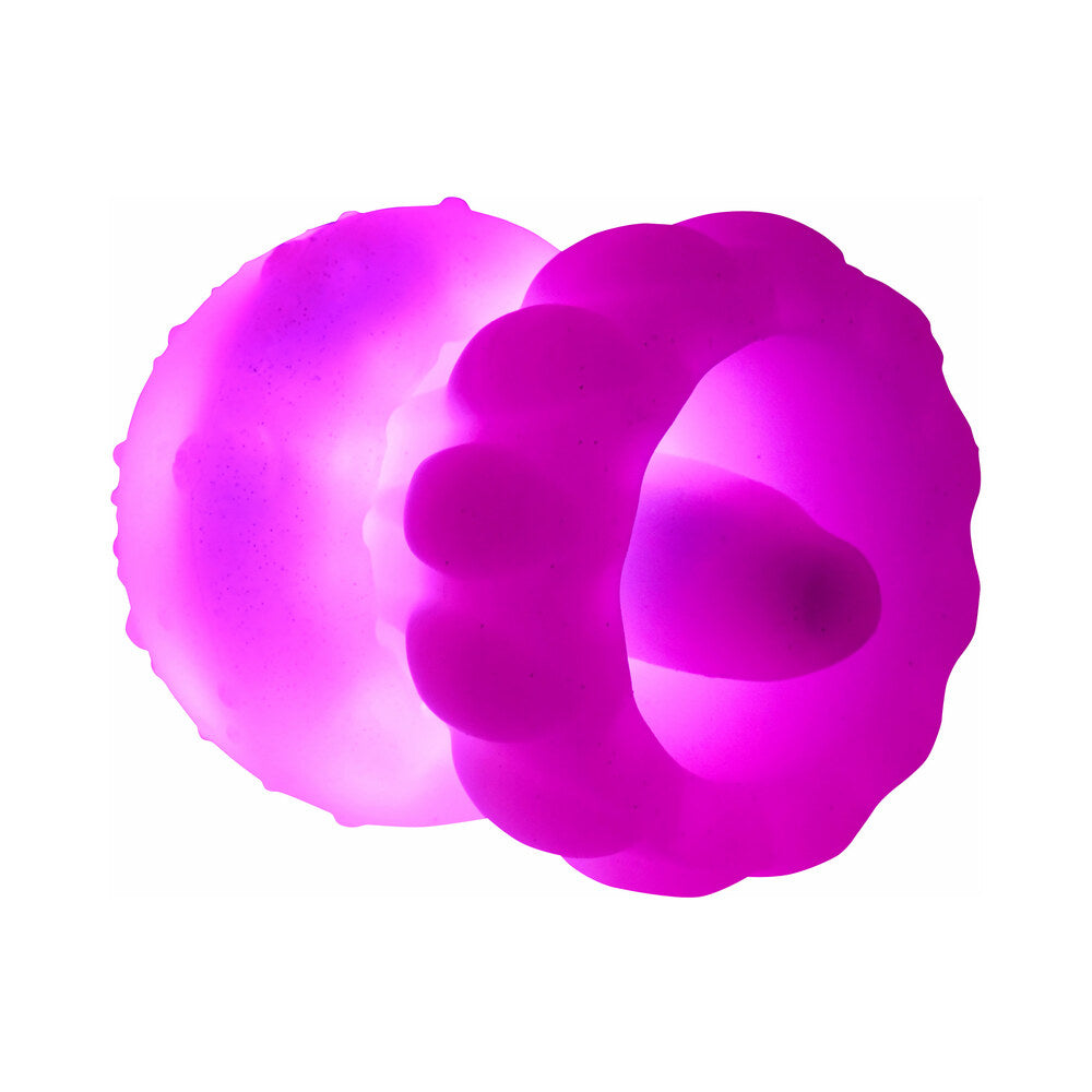 Creature Cuties Glow Jelly Licking & Vibrating Stimulator