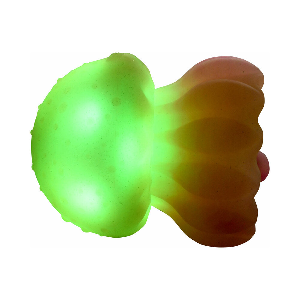 Creature Cuties Glow Jelly Licking & Vibrating Stimulator