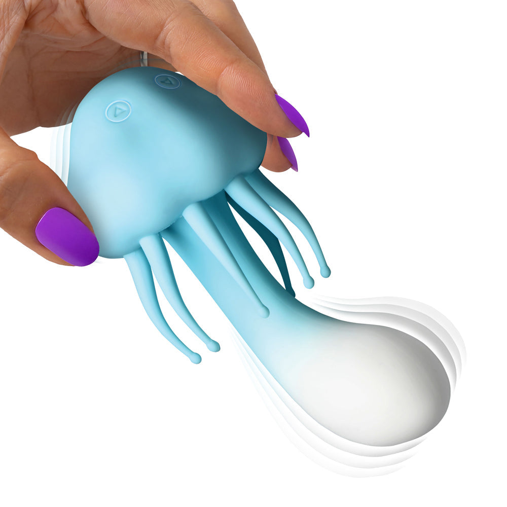 Creature Cuties Jellyfish Silicone Vibrator