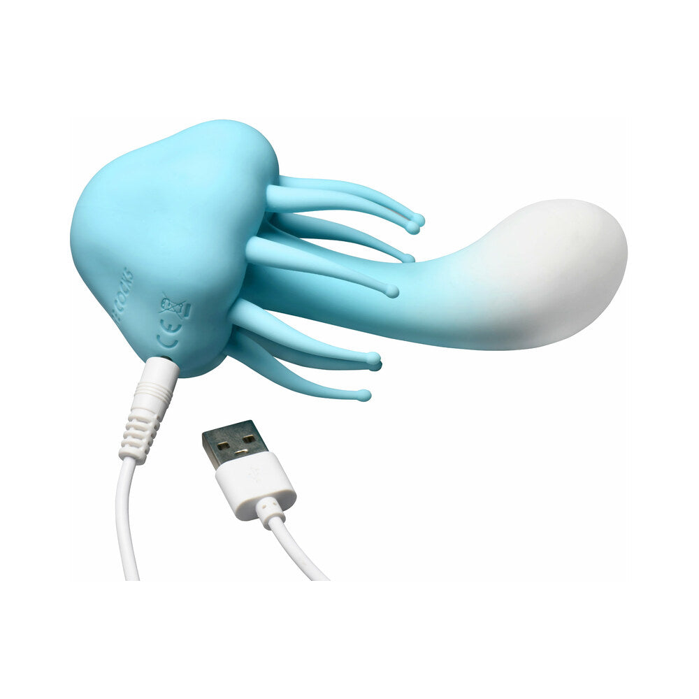 Creature Cuties Jellyfish Silicone Vibrator