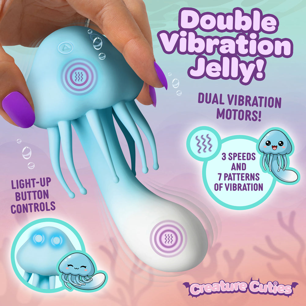 Creature Cuties Jellyfish Silicone Vibrator